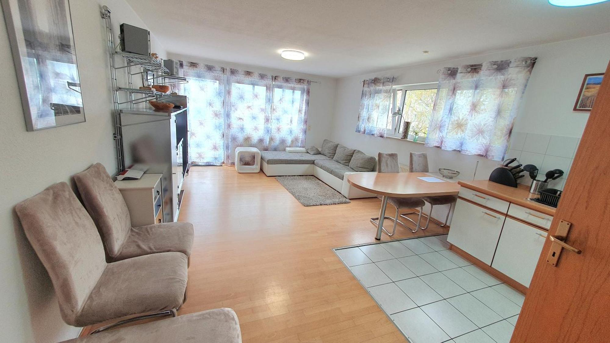 Ferienwohnung Fuer 5 Personen In Wasserburg Екстер'єр фото